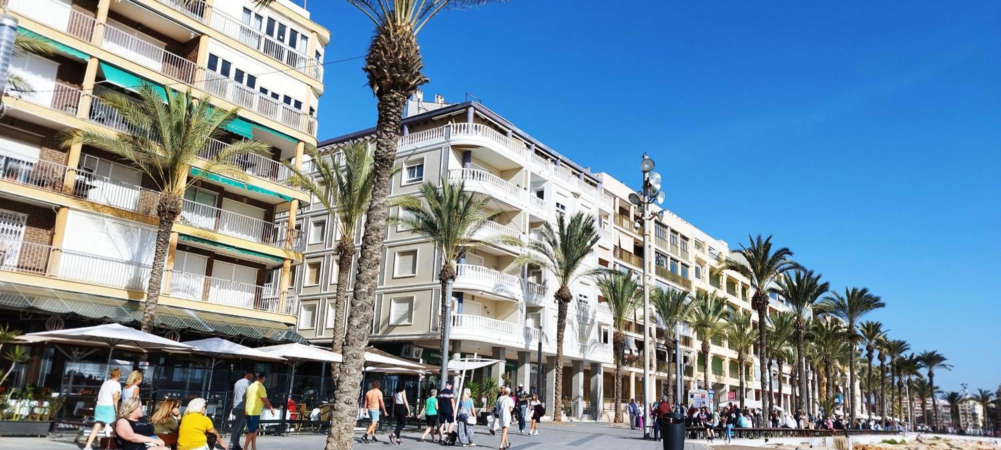 Seaview Playa Del Cura 50M Torrevieja Citycentre Apartment ภายนอก รูปภาพ